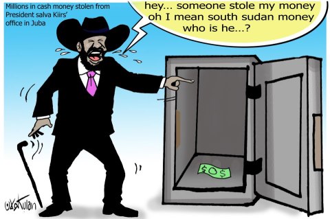 April Fool? The 6 millions is not stolen; rather it has been successfully recovered from the real thief.
