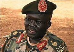Gen. Mach Paul Kuol Awar, South Sudan Director for Military Intelligence