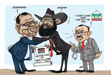Did President Kiir and Riek Machar sign the deal under duress?