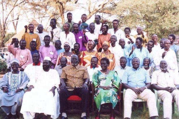 in the company of Dr. John Garang: once upon a time, we were united.