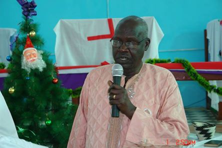 Elijah Malok Aleng, war veteran of both Anyanya one and the SPLM/A, former MP of Twic East in the 1980s, and the first Governor of the Central Bank of South Sudan