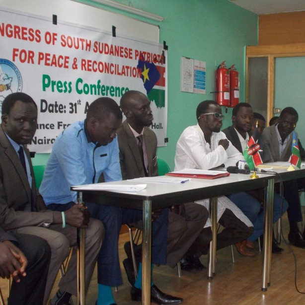 Congress of South Sudanese Patriots