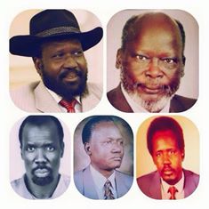 our founding fathers, splm-a