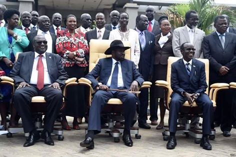 new cabinet of south sudan