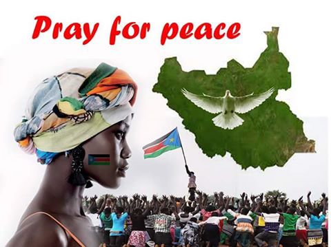 pray for peace in south sudan