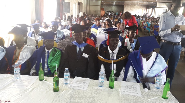 Naath university students in Uganda organize a Farewell party for 2016, 2017 Graduates