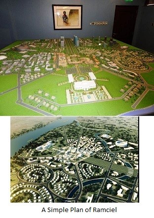 Ramciel, the new capital city of South Sudan