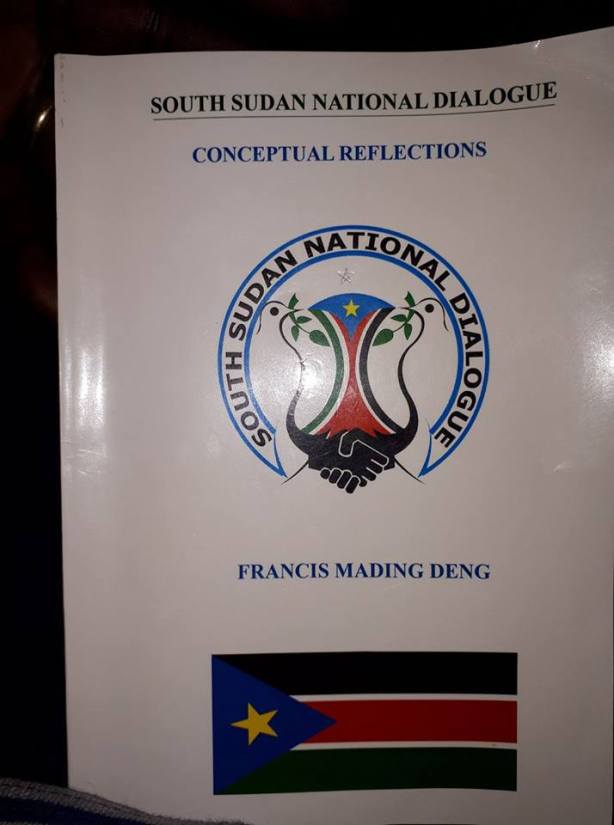 National Dialogue, concept reflictions by Mading Deng