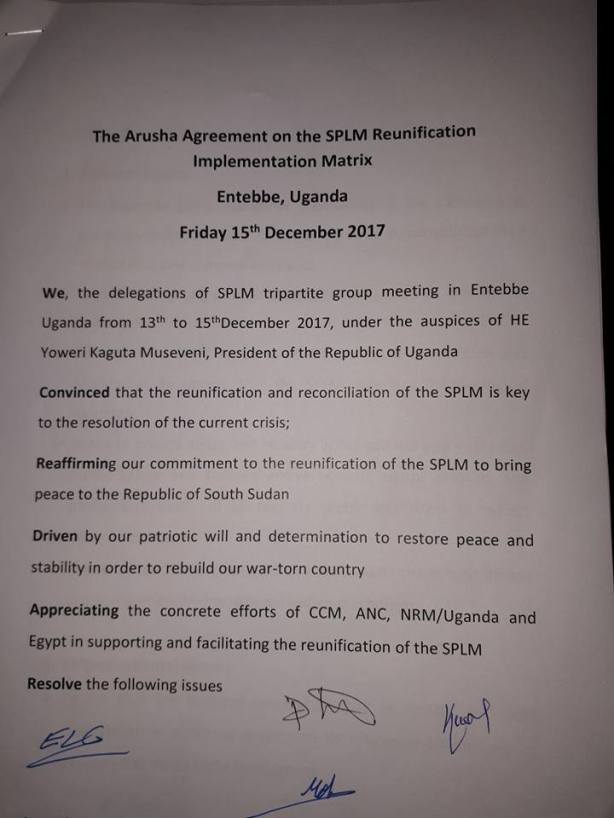 SPLM reunification1
