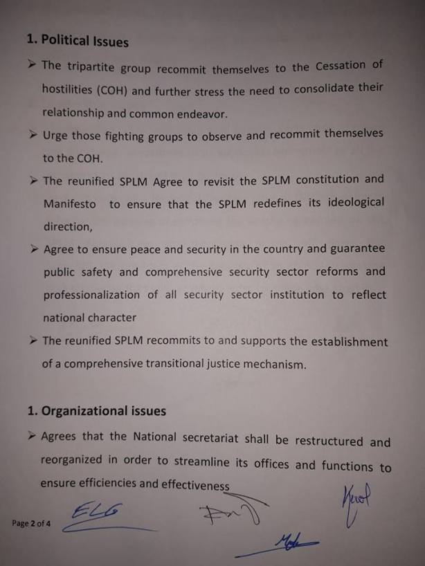 SPLM reunification2