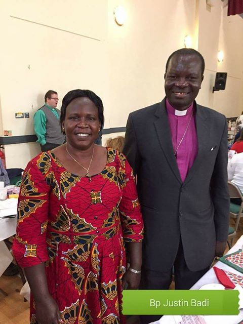 Justin Badi, elected Primate of the Anglican church in south Sudan and Sudan