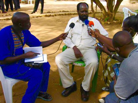 Kiir first interview after nomination and confirmation as splm leader, new site, 2005